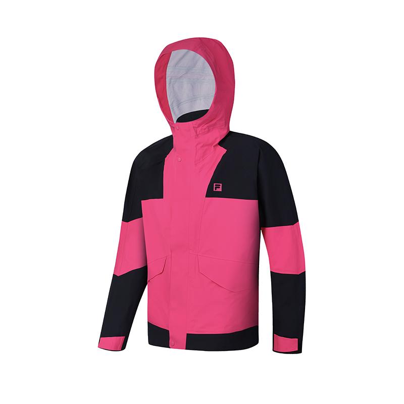 

Новая водонепроницаемая термокуртка-ветровка FILA для мужчин, ярко-розового цвета, устойчивая к холоду и ветру A51M441702FRD 180/100A/XL