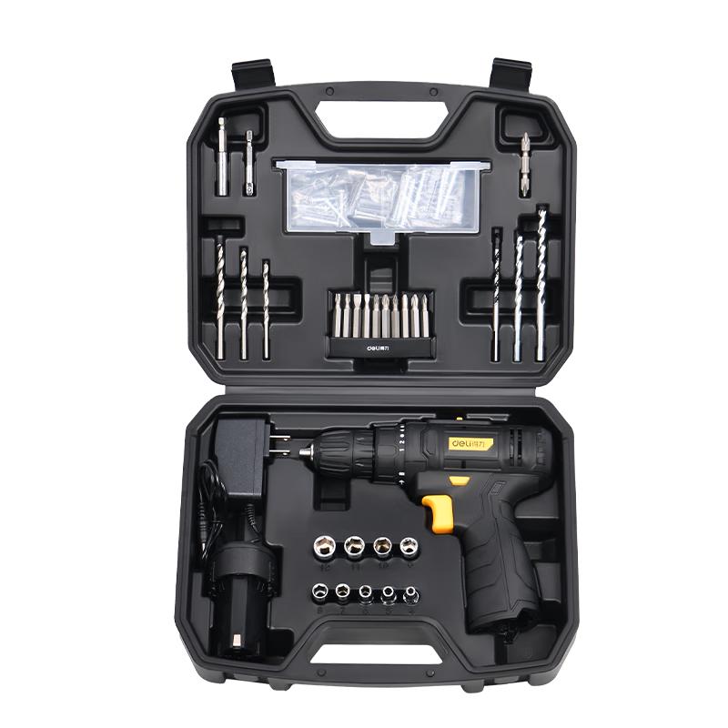 Deli Cordless Drill and Multi-Tool Sets CN plug (adapter included)