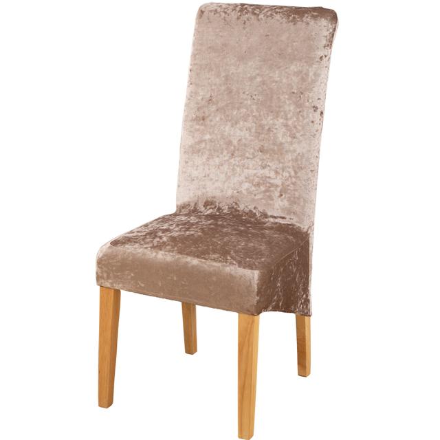 Potah na židli s vysokým opěradlem, velikost XL, zlatý lesklý samet, strečový, ochranné potahy na židli, jídelna, svatební hostina, spandexová látka, pouzdro pro domácí dekoraci