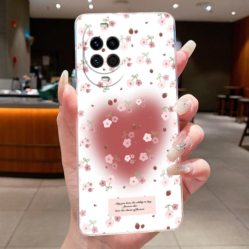 Nova14 Case Clear Luxury Fashion Butterfly Flower Soft TPU Silicone Back Cover For Huawei Nova 14 Pro Transparent Phone Cases