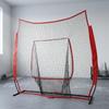 Target Zone Net Central Opening Sports Gear Tear-Resistant