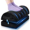 Footrest for Under Desk, Two Height Settings [Supervised by a Chiropractor, Reduces Strain On Knees