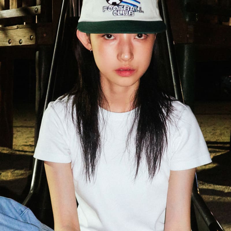 OOOMARKET football club cap (beige)