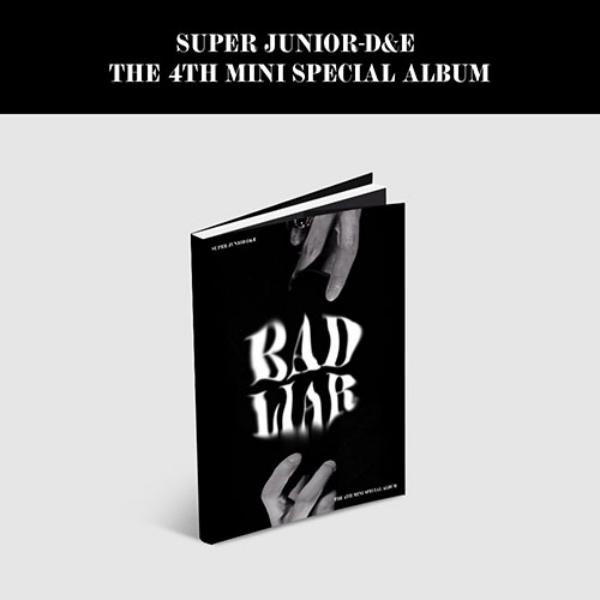 

SUPER JUNIOR-D&E [BAD LIAR] The 4th Mini Special Album