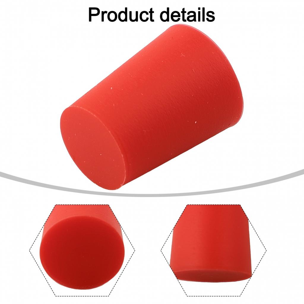 Silicone Tapered Plugging Set 125PCS Suitable for Mechanical Use Cases