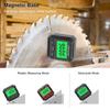 Digital Angle Finder 360 Degree Level Box Protractor Bevel Ruler Gauge Inclinometer with Magnetic Based for Home Decoration