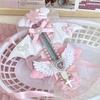 1 Pc Kawaii Retro Y2K Style Box Cutter Heart Wings Lace Bow Scrapbook Journal Paper Student  Cute Creative Design Utility Knife