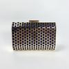 Dinner bag New personalized fashion celebrity clutch bag, portable party party clutch bag
