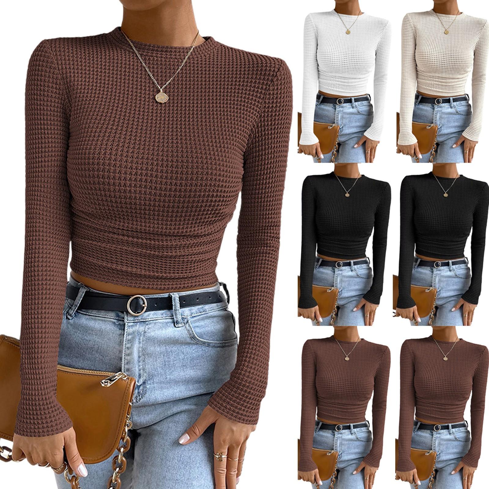 

T Shirts For Women Pleated V-Neck Dressy Casual Blouses Printing Short Sleeve Summer Tops Loose Fit L бежевий