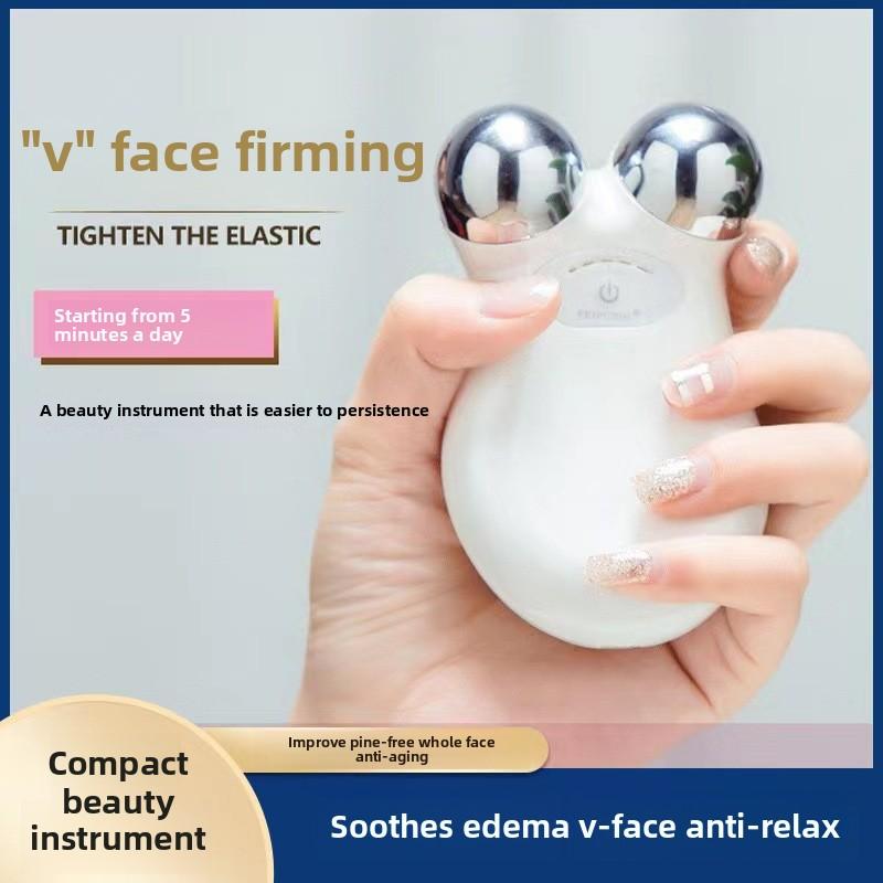 Micro-current Face-saving Instrument Lifting, Firming and Rejuvenating Face Household Face-saving Beauty Instrument Nasolabial Folds Removal Artifact