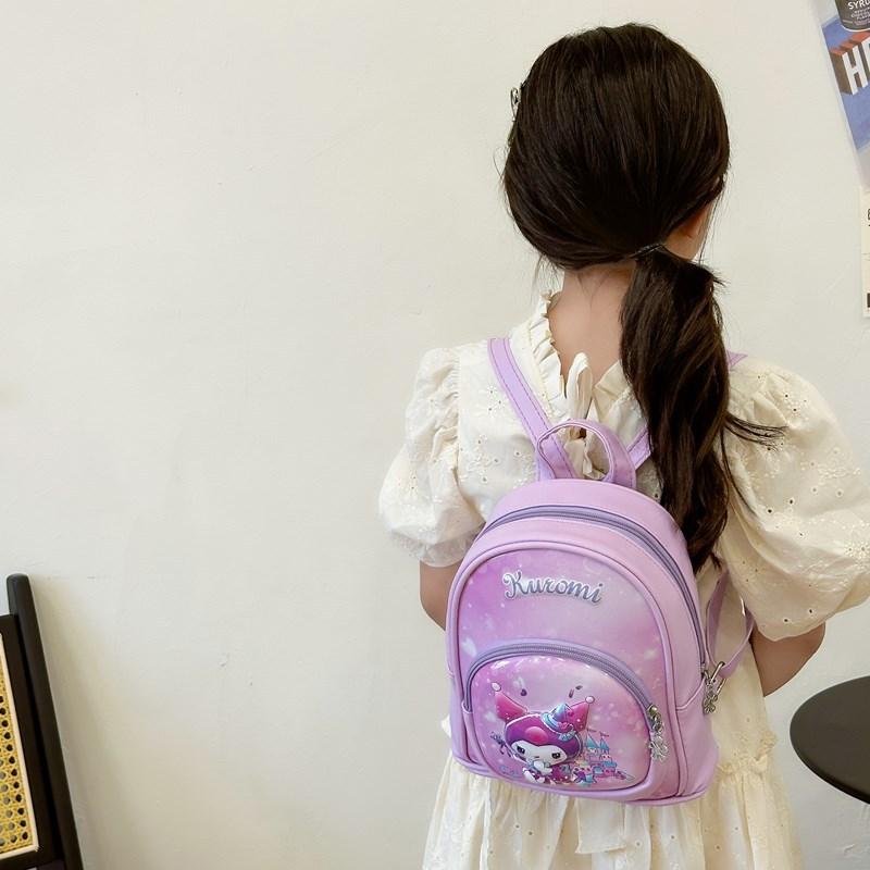 Kindergarten Primary School Students Schoolbag Cute Cartoon Cute Child Backpack Trendy Children'S Backpack