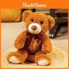 Plush Bear Toy For Kids Gift Soft 3d Cotton Stuffed Animal For Children