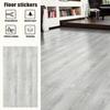 10 Stück 40x15cm PVC Bodenaufkleber Selbstklebende Aufkleber Wasserdicht Verdickt Holzmaserung Bodenaufkleber Aufkleber Wohnzimmer
