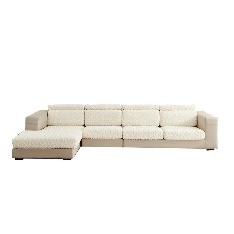 Lazy Sofa Cover Sofa Cover All-inclusive Sofa Cushion Four Seasons Sofa Cover Cloth Towel Plush Thickening