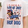 Dachshund 4th Of July, Bad Day To Be A Hot Dog Shirt, Patriotic Dogs USA Flag, Labor Day Shirt, Independence Day Tee, Red White Blue Tee