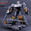 Children's Transforming Robot Alloy Action Figure: King Kong, Optimus Prime, Bumblebee, Autobot Mecha