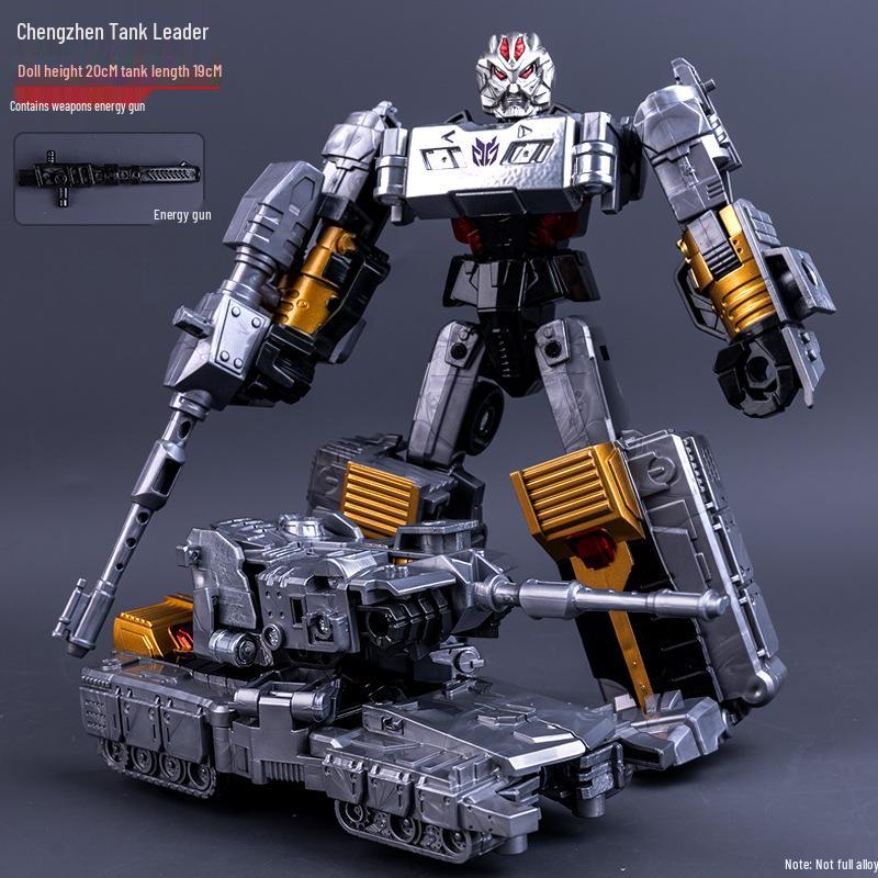 Children's Transforming Robot Alloy Action Figure: King Kong, Optimus Prime, Bumblebee, Autobot Mecha