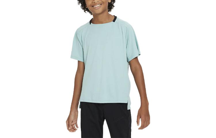 

Nike Kids T Shirts Crew Neck Moderate FB1292-309 M