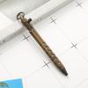 Retro Brass Ballpoint Pen Lightweight Bolt Action Writing Tool School Office Supplies Stationery Business Gifts