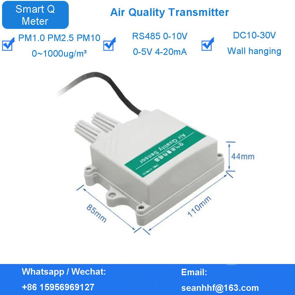 

Лидер продаж, детектор твердых частиц пыли, загрязнителей воздуха, RS485, датчик дымки, газа pm2,5/pm10, датчик-передатчик