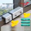 Invisible Window Lock: No-Drill, Anti-Theft & Child-Safe Fixator for Screens and Doors