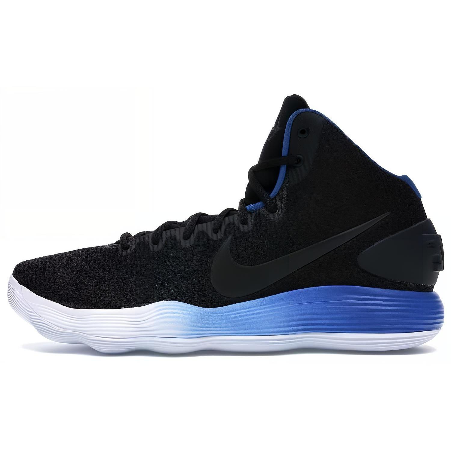 

Новые Nike Hyperdunk 2017 Черный Игровой Королевский Белый 897660-004 45.5