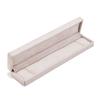 High End Rectangle Luxury Velvet Necklace Box Custom Logo Anti-Tangle Chain Bracelet Jewelry Storage Display Gift Box