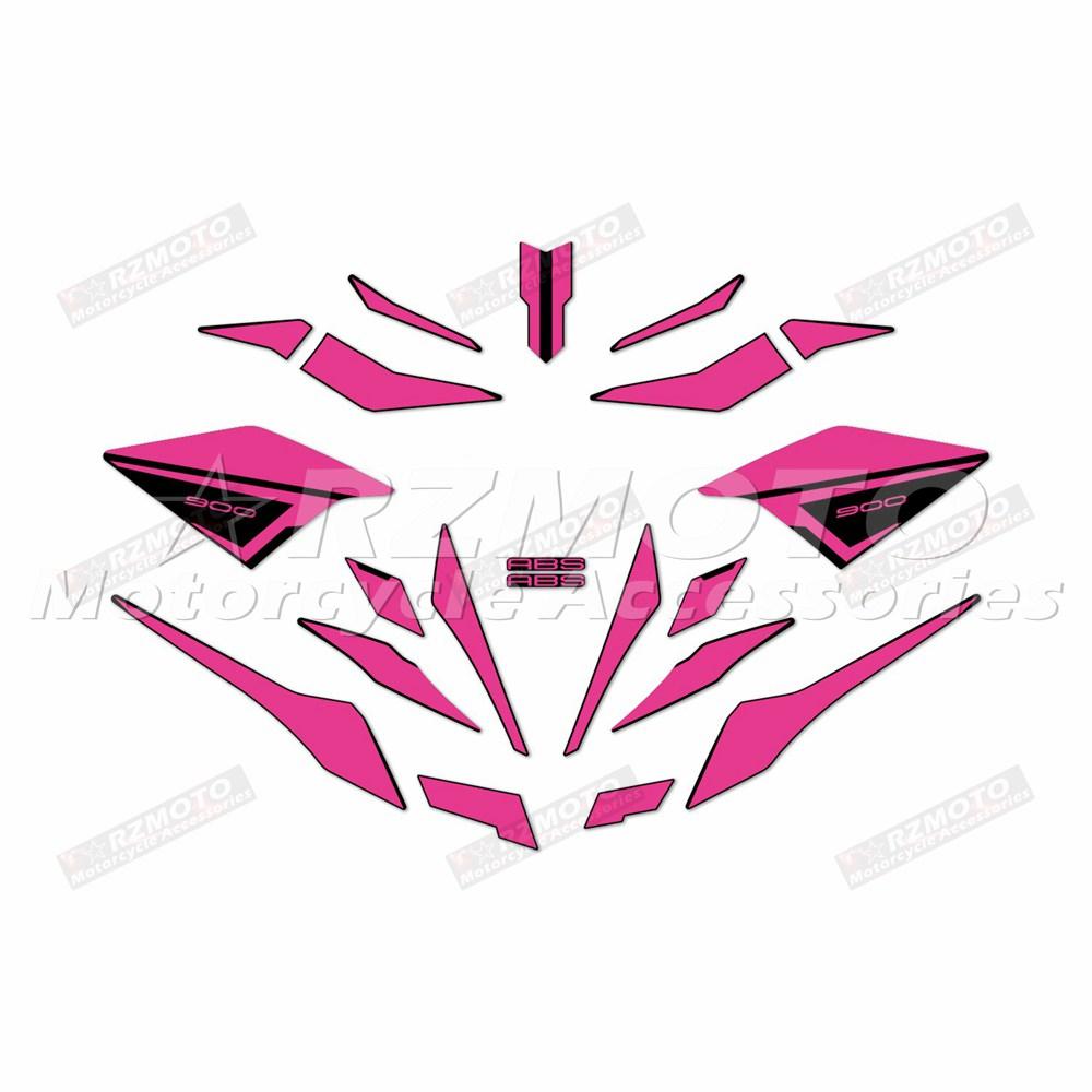 For Z900 Motorcycle Stickers Body Racing Decoration Fuel Tank Fairing Windshield Helmet Reflective Anti-Water Stickers