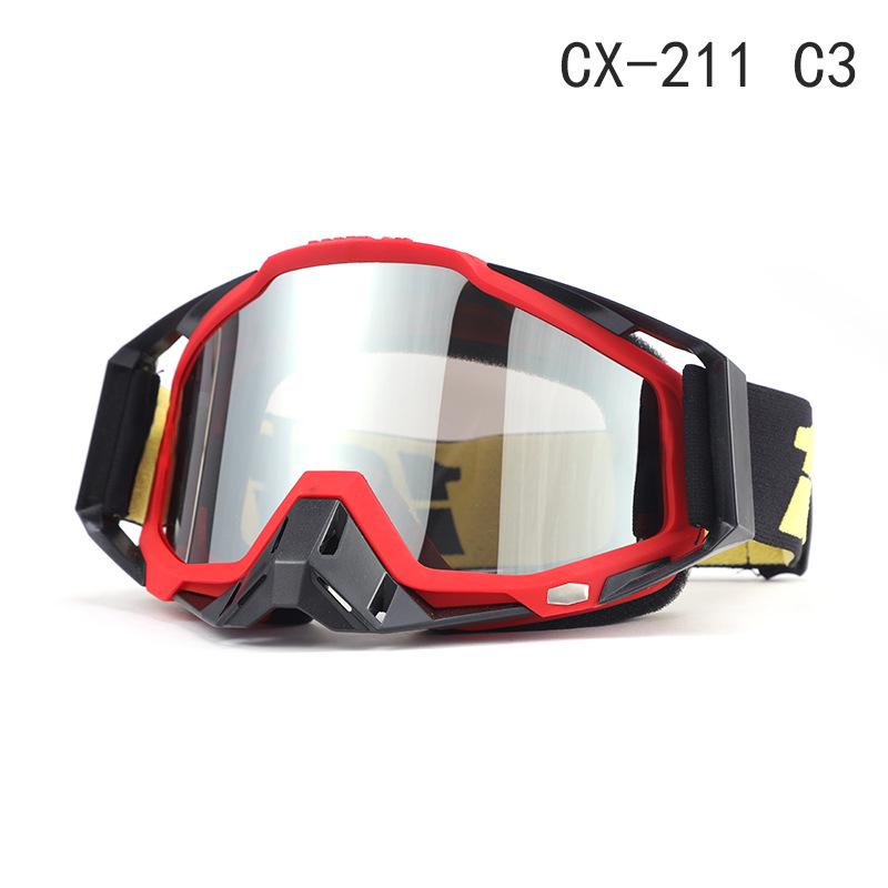 100% Windproof Off-road Motorcycle & Ski Goggles for Outdoor Riding