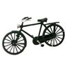 1:64 Scale Hand Painted Miniature Figures for Dioramas Props,Photography Collector Realistic Gentleman Bike Figure Models