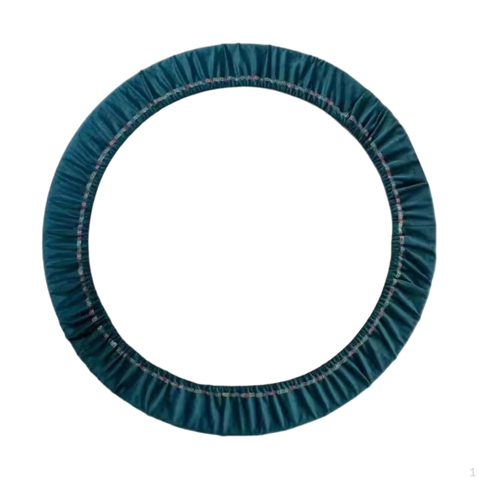 

Case for Rhythmic Gymnastics Rings - Easy Installation Wear-resistant Soft Velvet Calisthenics S