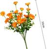 Small Chrysanthemum and Daisy Artificial Flowers for Weddings, Photography, and Home Décor