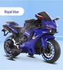 Children's Double-Sized Rechargeable Two-Wheeled Electric Motorcycle with Music