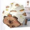 Capybara Themed Travel Umbrella-8 Ribs Automatic Opening and Closing, Portable Folding Design, Compact and Stylish Umbrella Suitable for Out