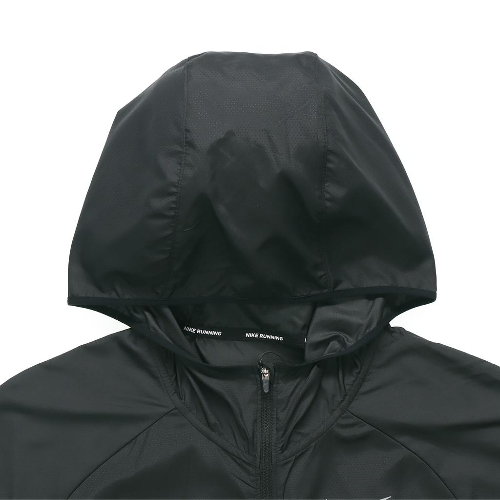 Nike Essential Quick-Dry Running Hooded Jacket Men Outerwear Black BV4871-010