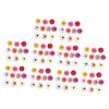 Pieces of 100 Gerbera Daisy Flower Heads Bouquets Wedding Party Home Decoration