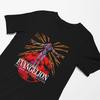 Neon Genesis Evangelion Anime Shinji Ikari Unit01 Printed Tshirt Unisexs And Womens Tshirt Unisexs Top 2026 Summer New Tee