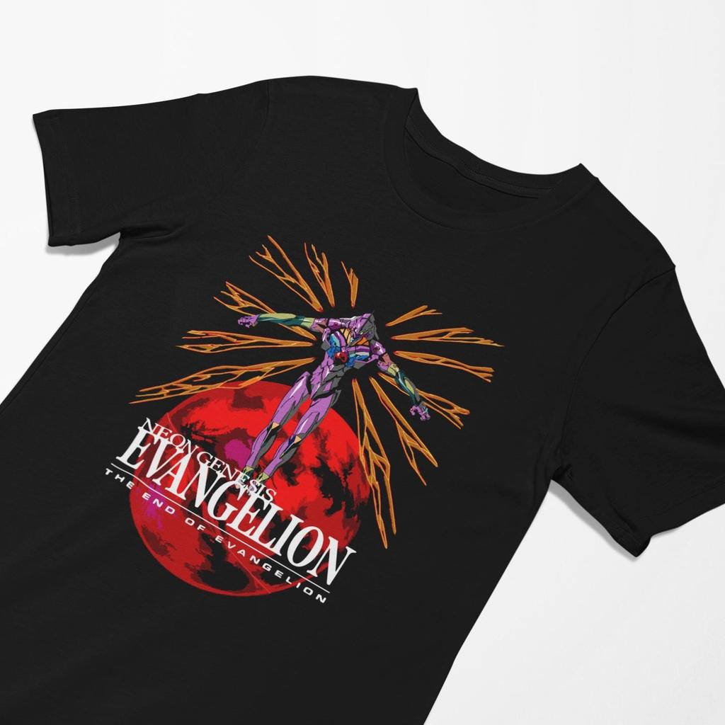 Neon Genesis Evangelion Anime Shinji Ikari Unit01 Printed Tshirt Unisexs And Womens Tshirt Unisexs Top 2026 Summer New Tee