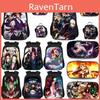 Large Capacity Demon Slayer Kimetsu No Yaiba Backpack With Durable Material And Stylish Design