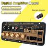 110V/220V D50 Bluetooth Amplifier Board with Optical Input Home & Car Karaoke Subwoofer Professional Audio Amplifier