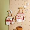 1pc of Cute Wall Mounted Tissue Box, Living Room Tissue Cover, Toilet Paper Drawer, Paper Hanging Bag, Hanging Toilet Paper Drawer