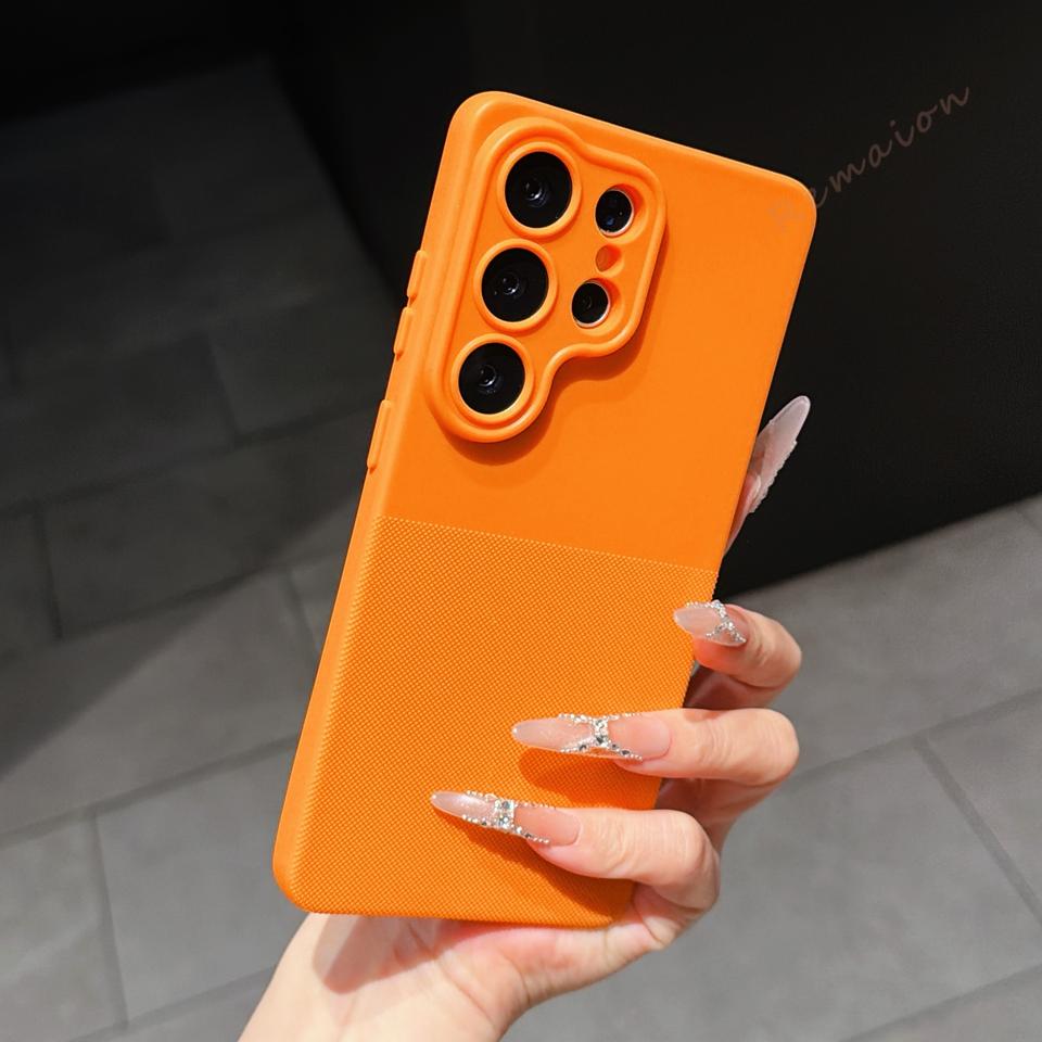 Official Dot Phone Case for Samsung Galaxy S26 S23 S24 S2 FE Ultra Plus A07 A17 A7 A6 A36 A16 A26 Shockproof Protector Cover