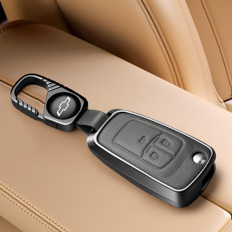 Key Fob Shell for Chevrolet: Fits Kovoz, Cruze, Koroze RS, Malibu, Trax