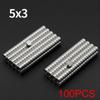 Powerful Neodymium Magnet N35 NdfeB Permanent Magnetic imanes Round Super Strong Fridge Magnets DIY 3x3 6x3 10x3 15x3 20x3mm