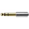 Audio-Technica Earphone Adapter Plug: 3.5mm Stereo Mini To 6.3mm Stereo Standard AT3C1Sa
