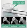 RV Outdoor Shower Head Kit with Garden Hose Fitting and Suction Cup - RV Outside Shower - Easily Installed and Removed On Outside of Camper(RV Shower