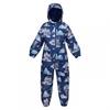 Childrens/Kids Peppa Pig Rain Suit