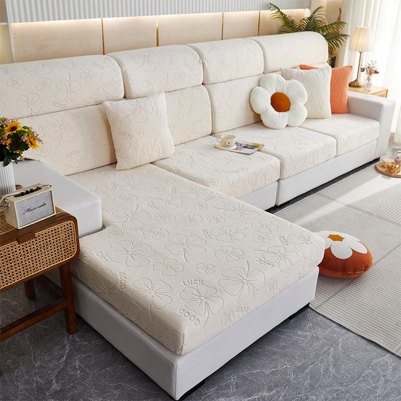 Stretch Sofa Cover Cover All-Inclusive Universal Non-Slip Sofa Cushion Case Cover Cloth Sofa Cushion Seat Cover Four Seasons Universal