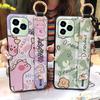 Cute Anti-knock Phone Case For Oukitel C21 Pro Waterproof Durable Dirt-resistant Shockproof Phone Holder Fashion Design