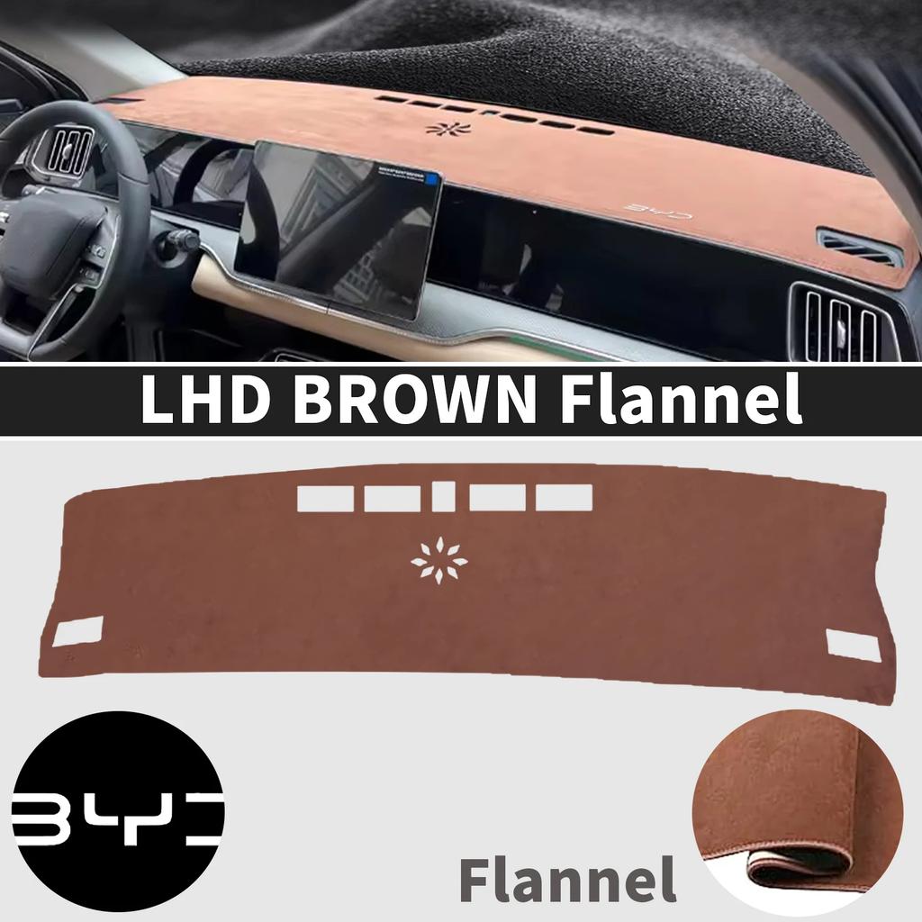 for BYD Song PRO 2025 for New Sealion 5 DM-i 2026 High Quality Dashboard Cover Dashmat Sunshade Anti‑UV Protector Dash Mat Pad